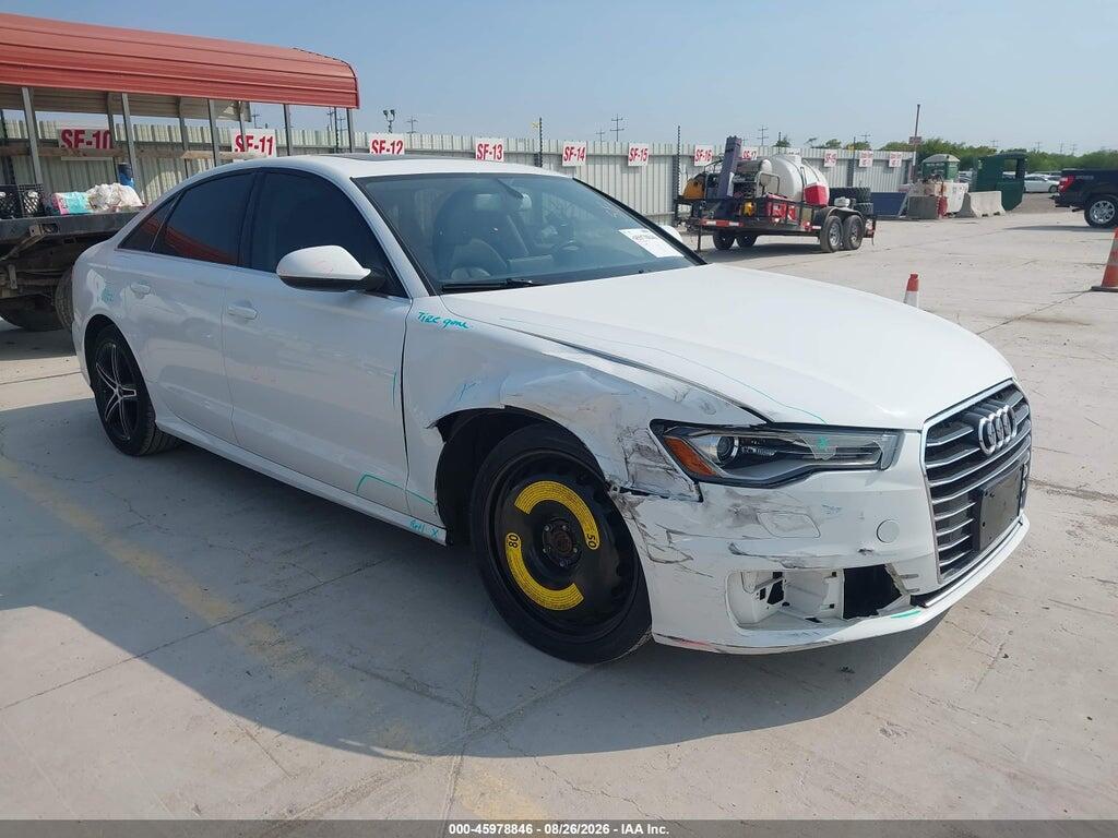 2016 AUDI A6 WAUCFAFC2GN065588