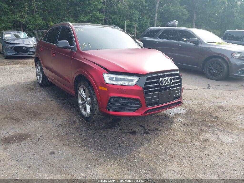 2016 AUDI Q3 WA1GFCFS7GR002108