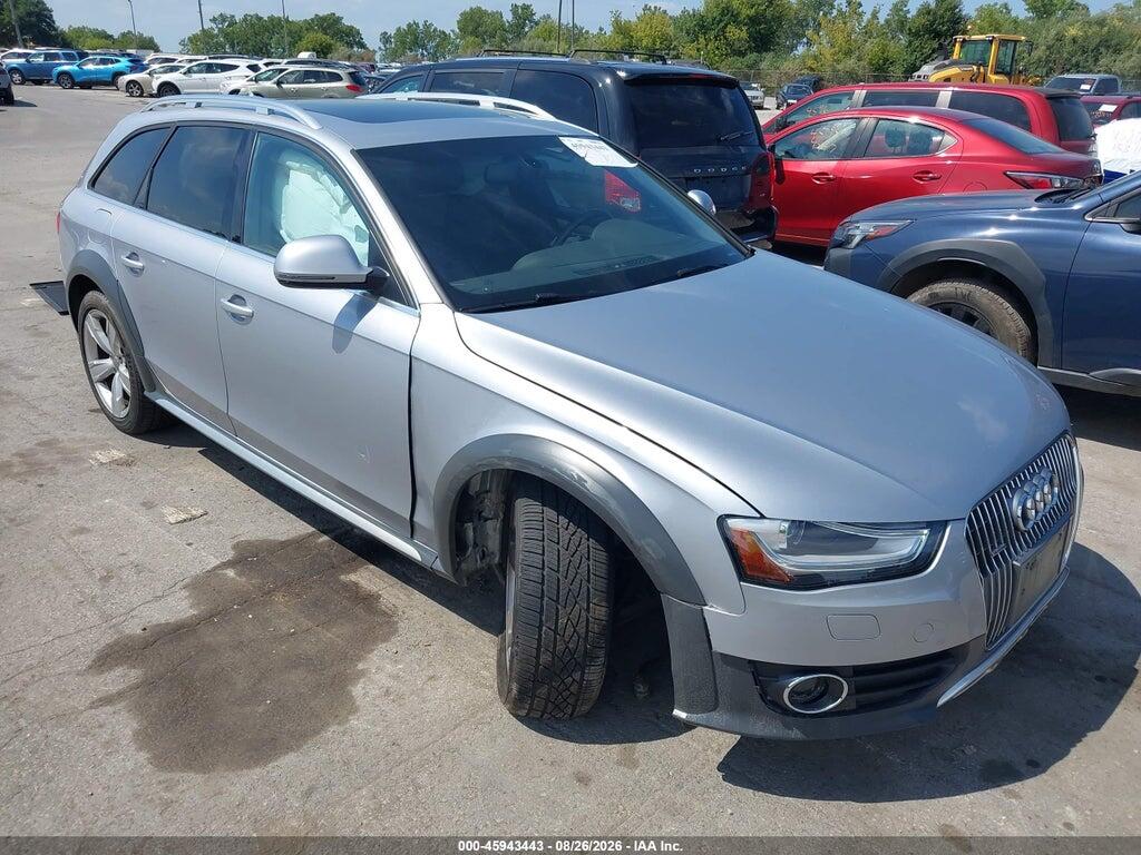 2016 AUDI ALLROAD WA1UFAFL9GA009107