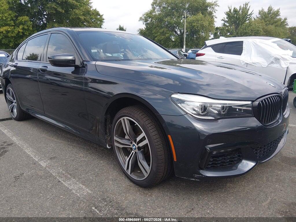 2017 BMW 740I WBA7E2C5XHG740433
