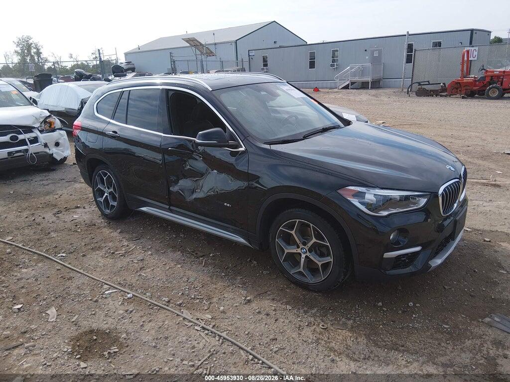 2017 BMW X1 WBXHT3C31H5F82308