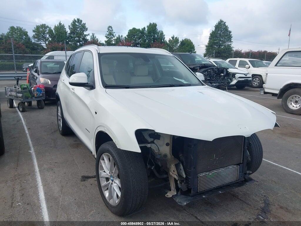 2017 BMW X3 5UXWX9C57H0T08603