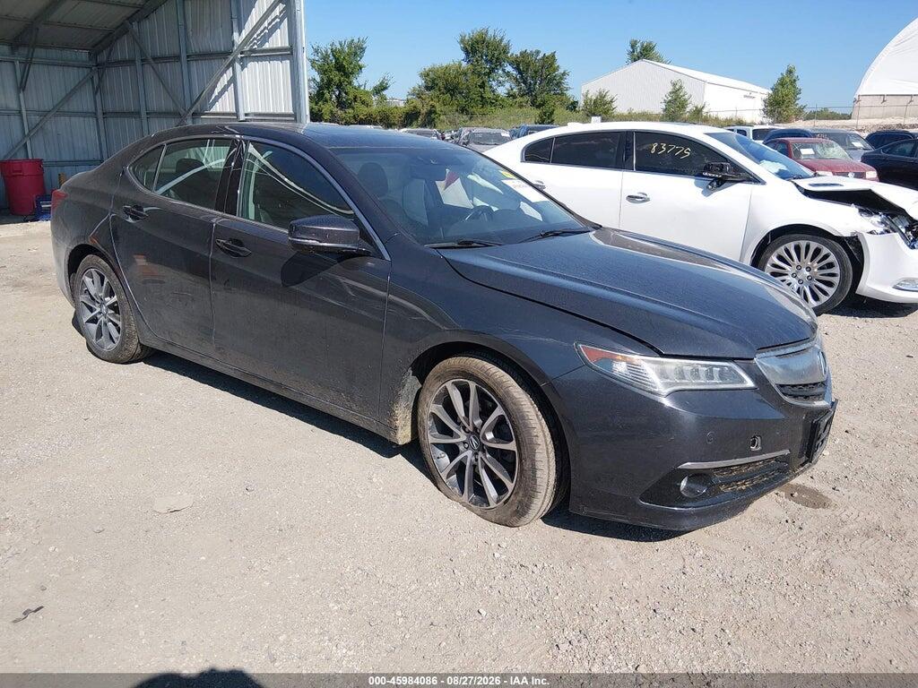 2015 ACURA TLX 19UUB3F71FA010011