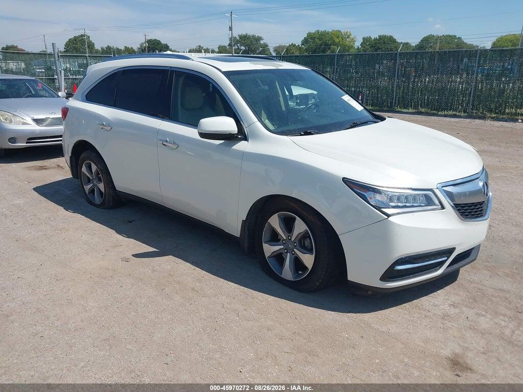 2015 ACURA MDX 5FRYD4H2XFB016395