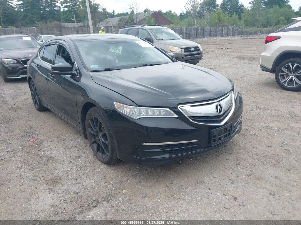 2015 ACURA TLX 19UUB3F59FA005430