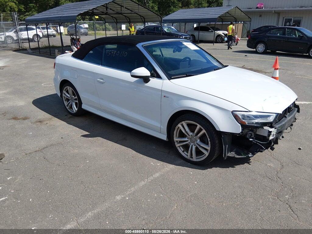 2018 AUDI A3 WAUY8LFF1J1011302