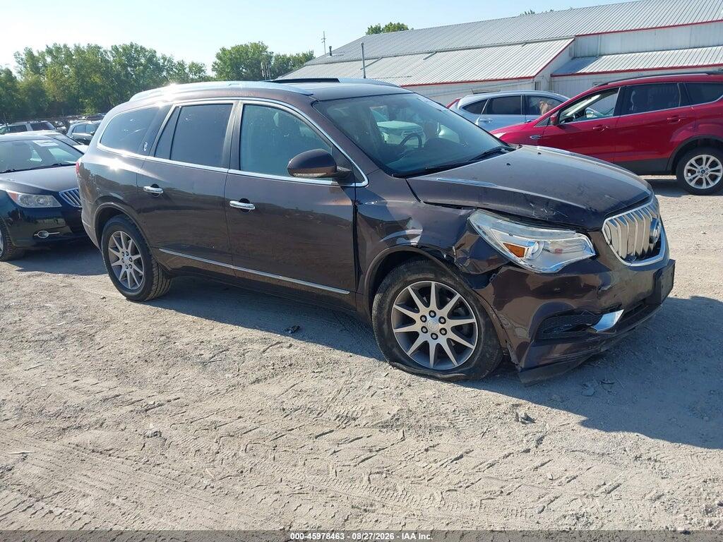 5GAKRBKD1HJ125445 2017 BUICK ENCLAVE photo no. 1