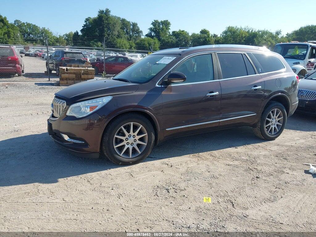 5GAKRBKD1HJ125445 2017 BUICK ENCLAVE photo no. 2