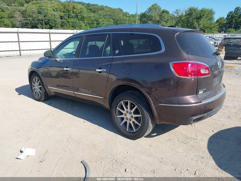 5GAKRBKD1HJ125445 2017 BUICK ENCLAVE photo no. 3