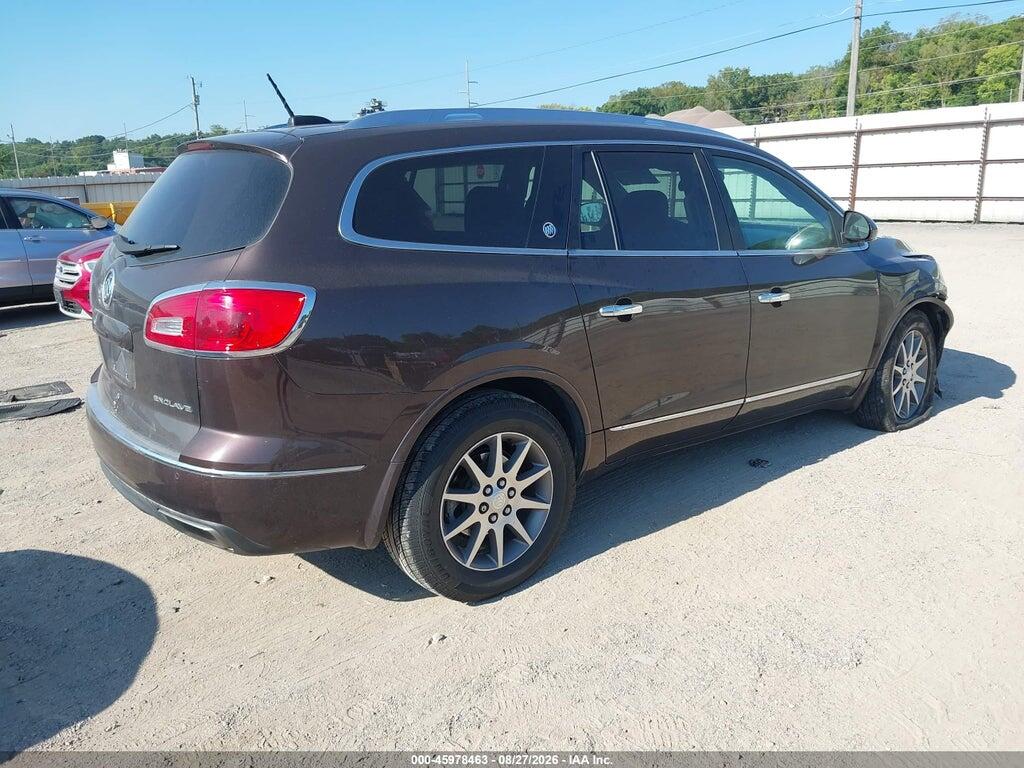 5GAKRBKD1HJ125445 2017 BUICK ENCLAVE photo no. 4