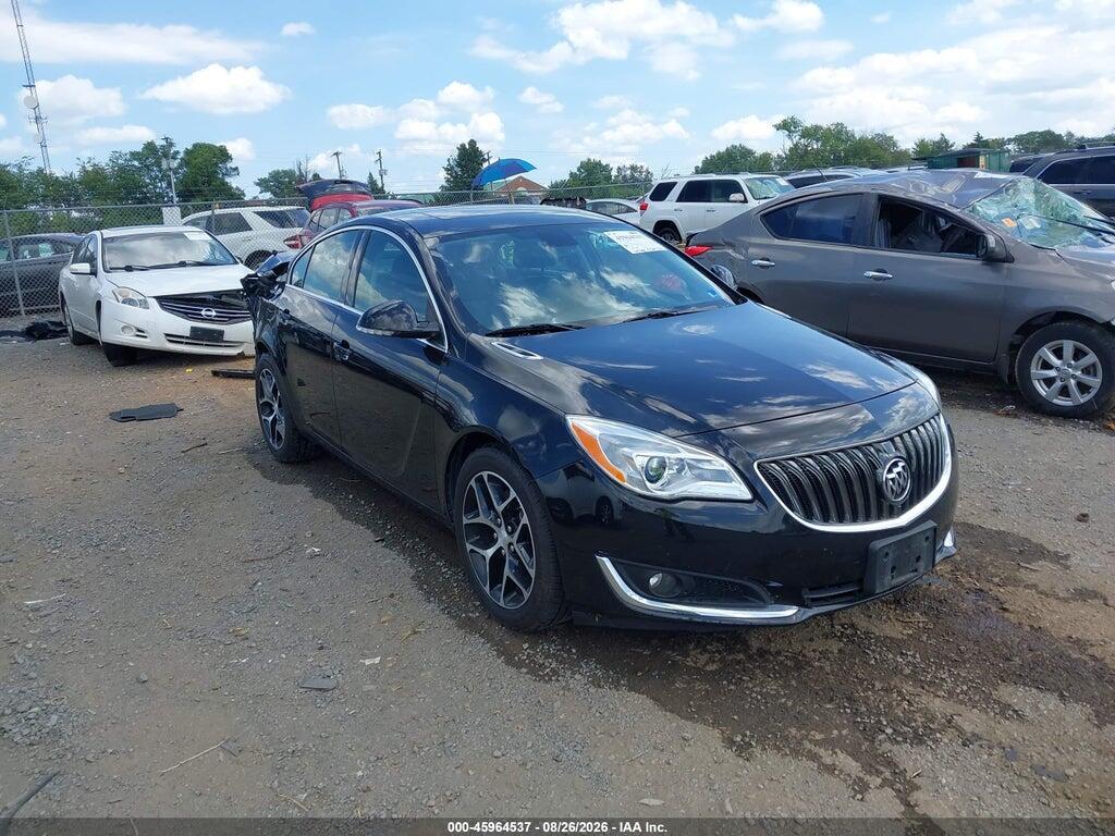 2G4GL5EX9H9186451 2017 BUICK REGAL photo no. 1