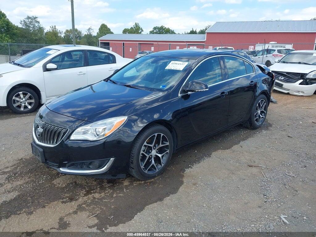 2G4GL5EX9H9186451 2017 BUICK REGAL photo no. 2