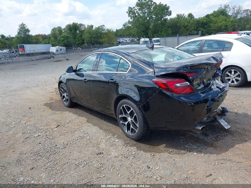 2G4GL5EX9H9186451 2017 BUICK REGAL photo no. 3