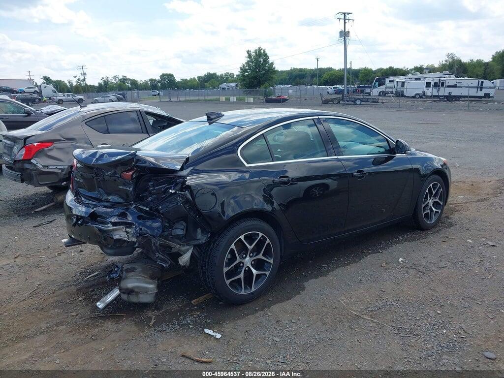 2G4GL5EX9H9186451 2017 BUICK REGAL photo no. 4