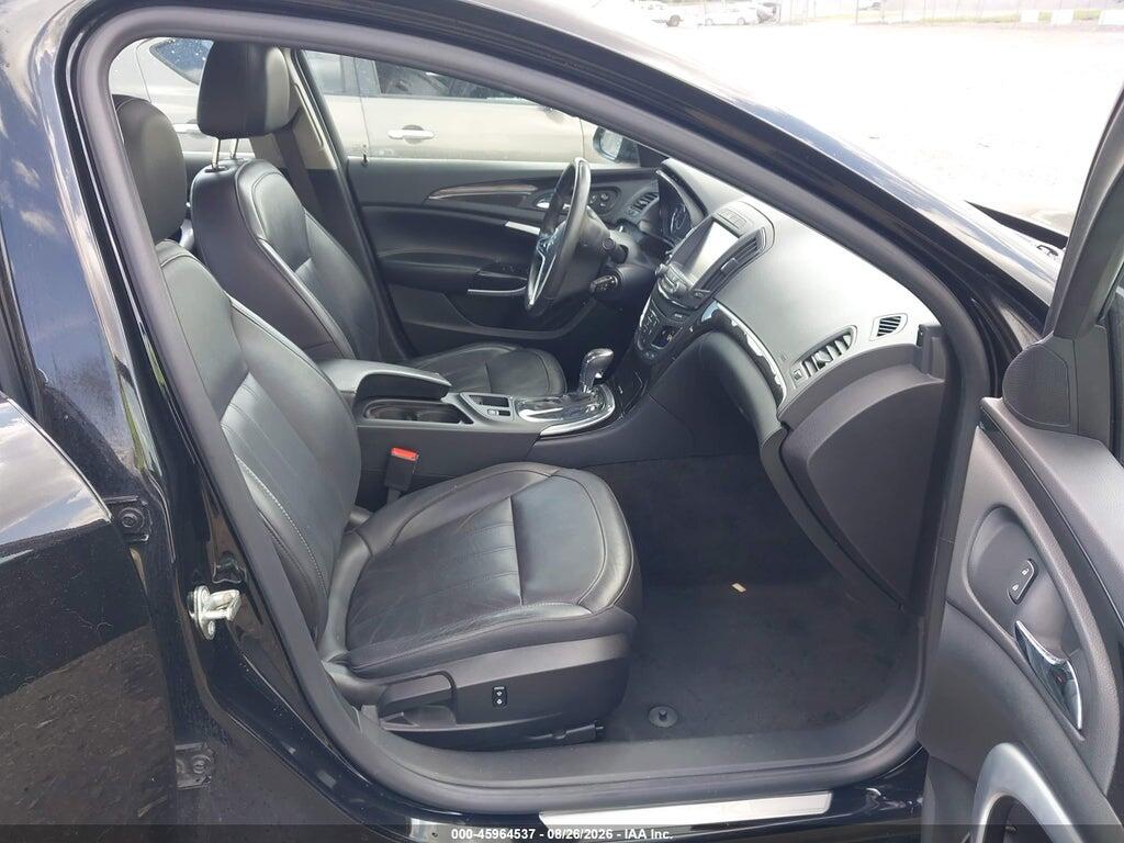 2G4GL5EX9H9186451 2017 BUICK REGAL photo no. 5
