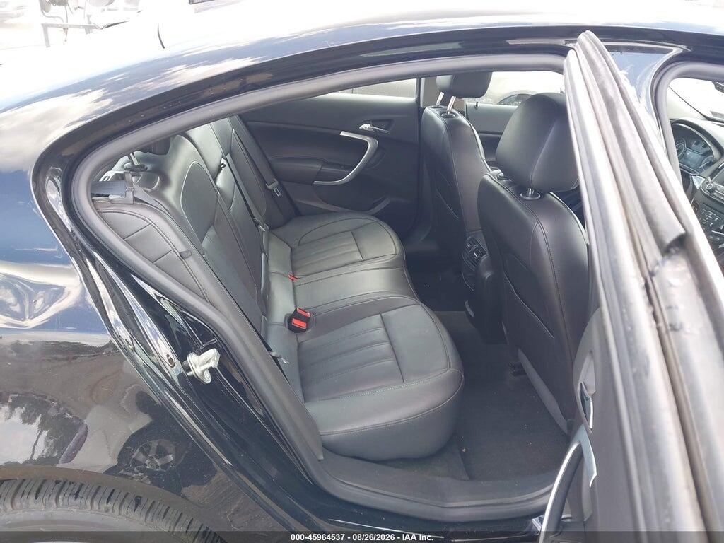 2G4GL5EX9H9186451 2017 BUICK REGAL photo no. 8