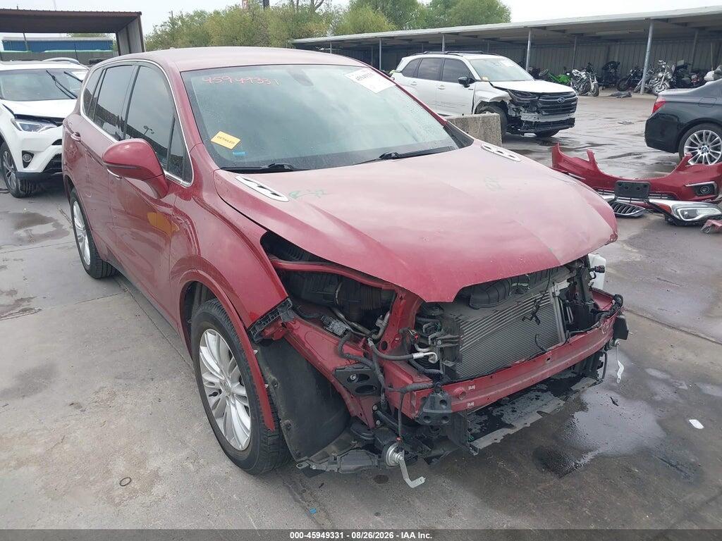 2017 BUICK ENVISION LRBFXASA0HD179712