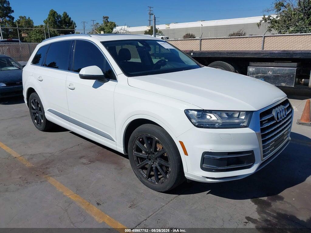 2018 AUDI Q7 WA1LAAF79JD041039