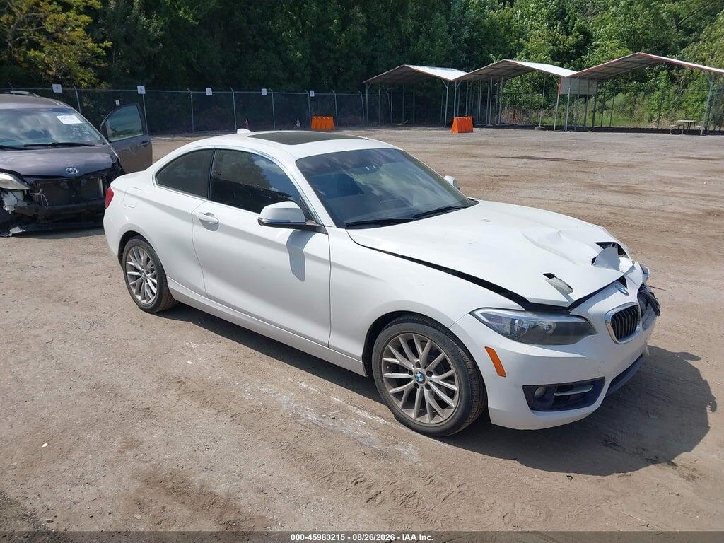 2016 BMW 228I WBA1G9C53GV726649