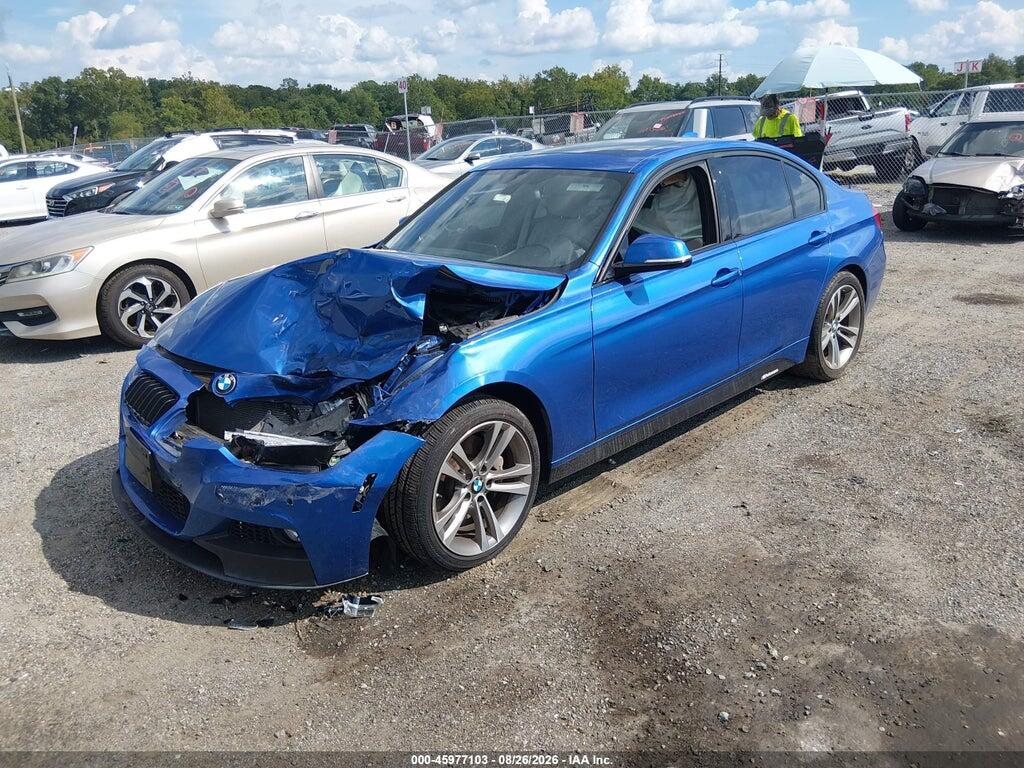 WBA8E3G58GNU02592 2016 BMW 328I photo no. 2