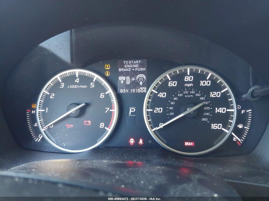 19VDE1F32EE001264 2014 ACURA ILX photo no. 7