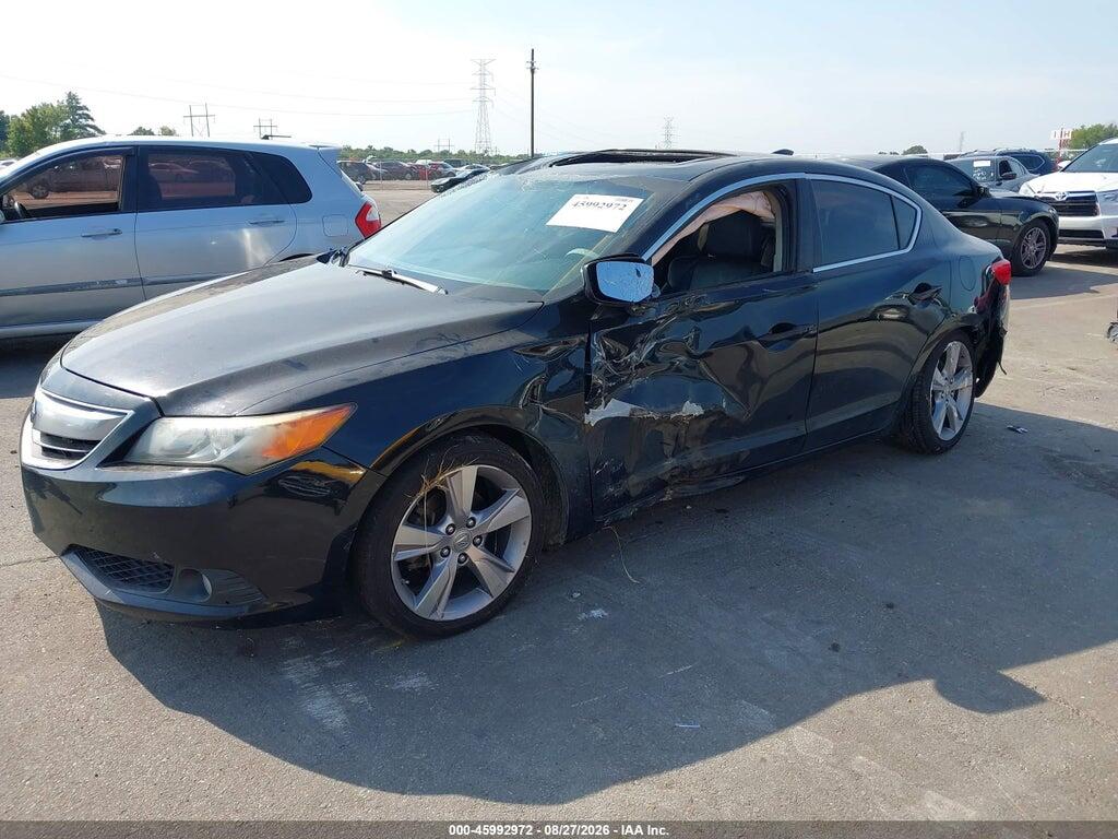 19VDE1F55EE002250 2014 ACURA ILX photo no. 2