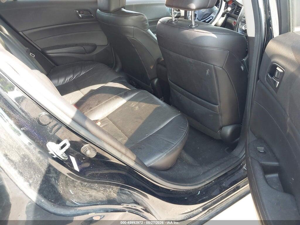 19VDE1F55EE002250 2014 ACURA ILX photo no. 8