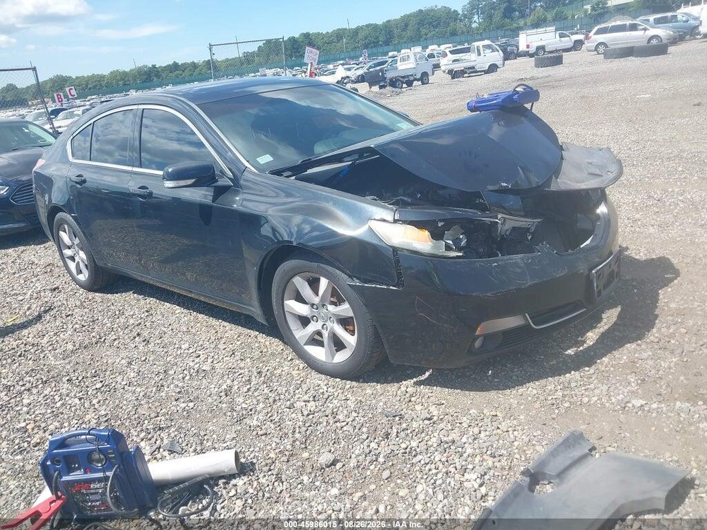 2014 ACURA TL 19UUA8F54EA006712