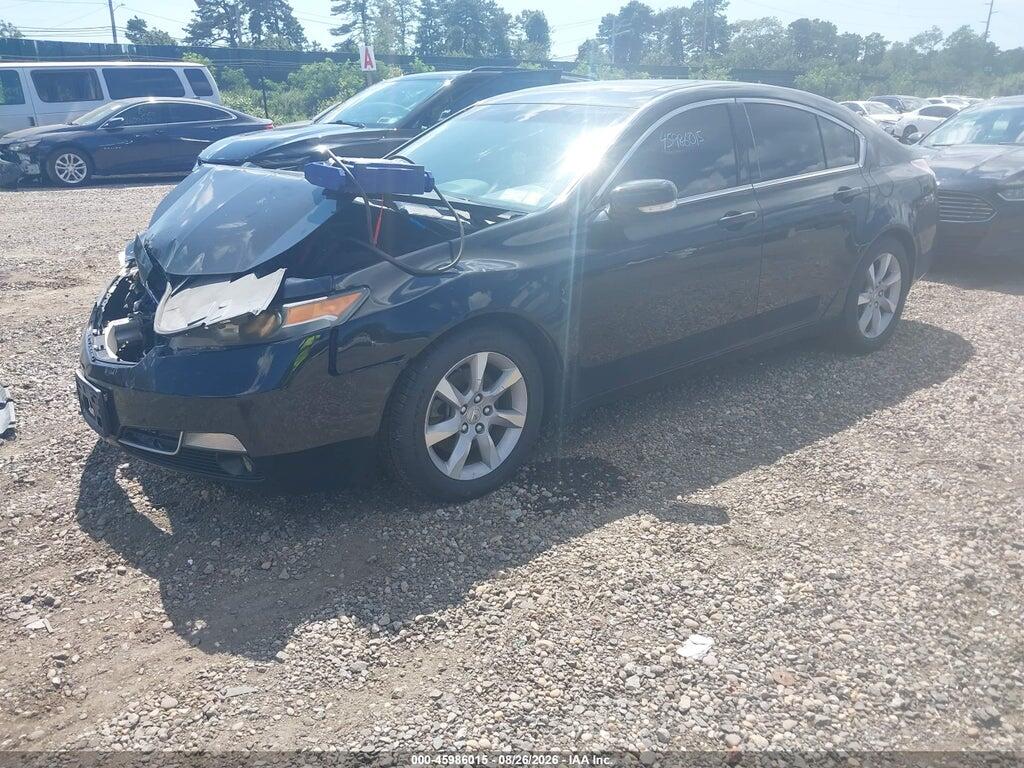 19UUA8F54EA006712 2014 ACURA TL photo no. 2