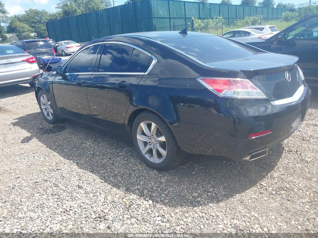 19UUA8F54EA006712 2014 ACURA TL photo no. 3