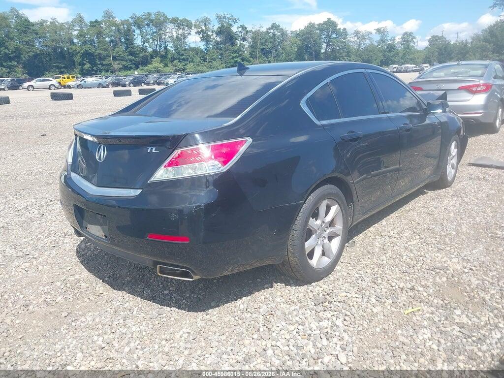 19UUA8F54EA006712 2014 ACURA TL photo no. 4