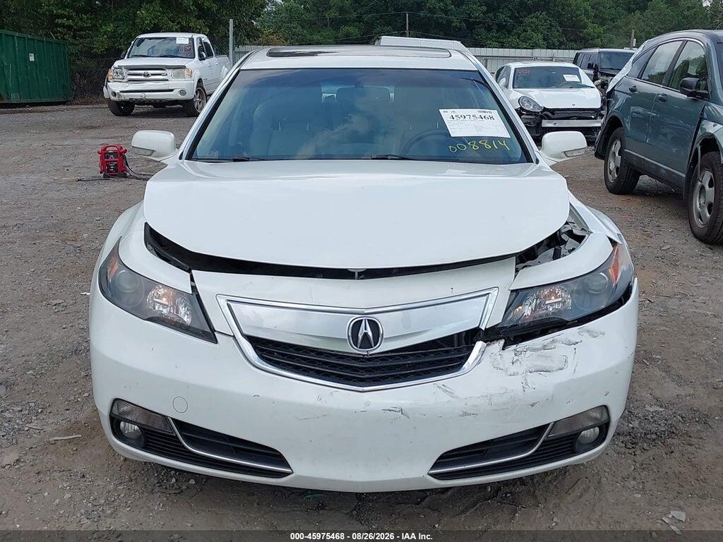 19UUA8F32EA008814 2014 ACURA TL photo no. 12