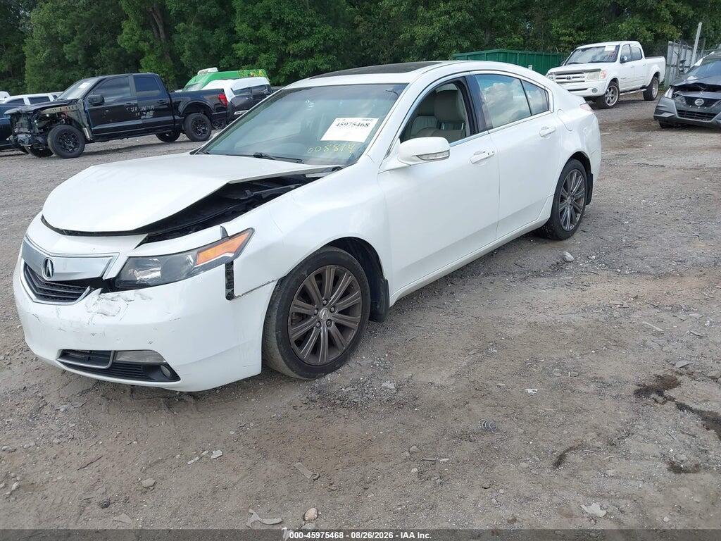 19UUA8F32EA008814 2014 ACURA TL photo no. 2