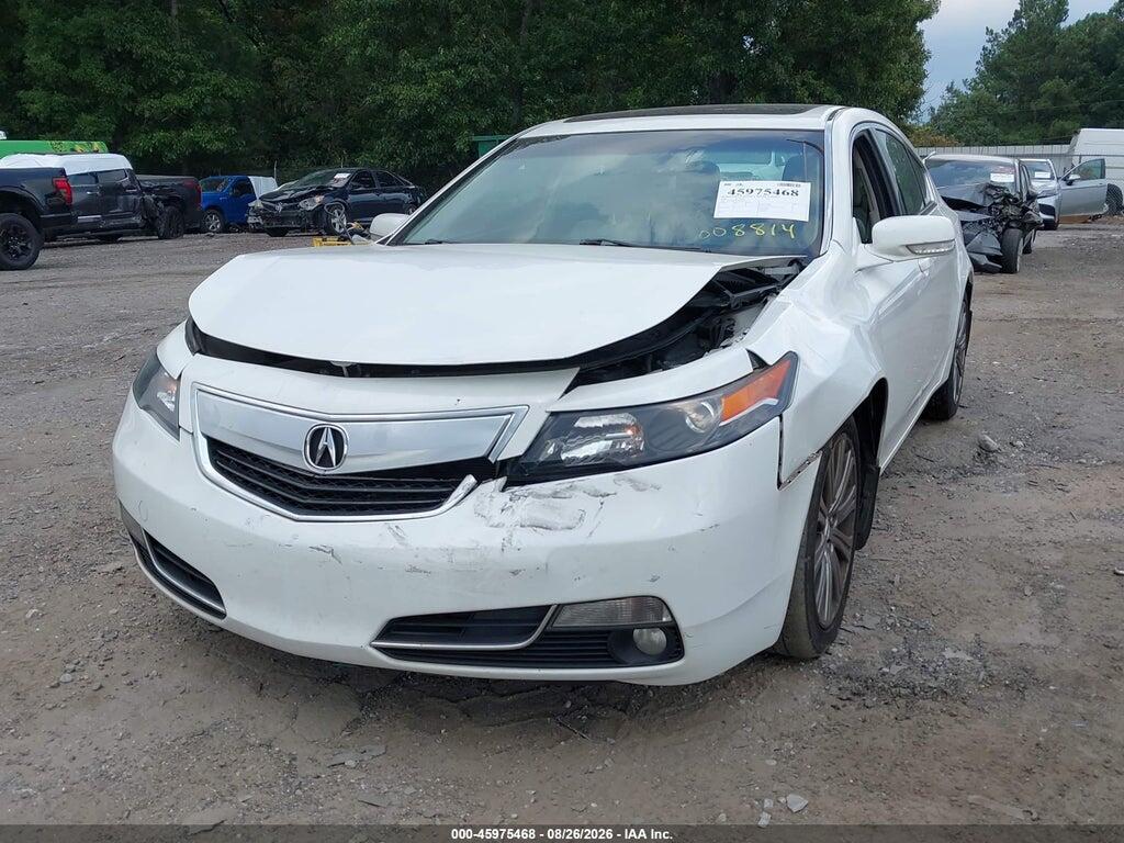 19UUA8F32EA008814 2014 ACURA TL photo no. 6