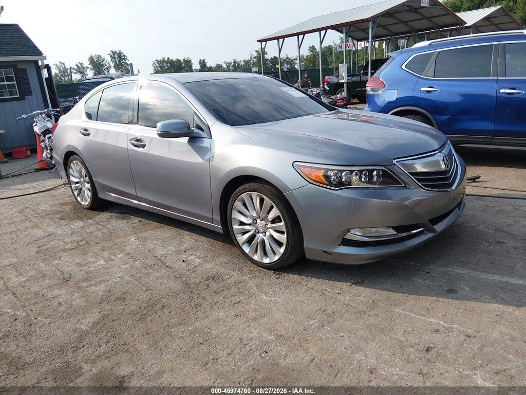 2014 ACURA RLX JH4KC1F59EC005064