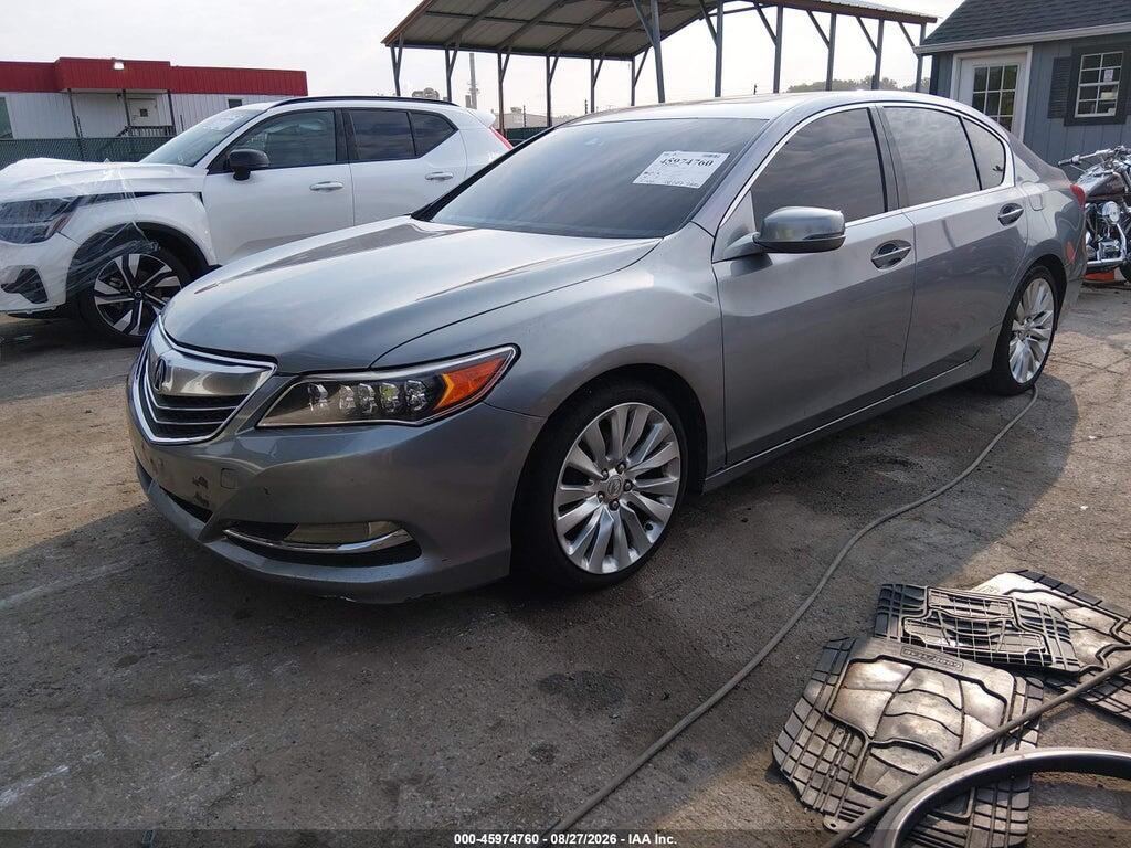 JH4KC1F59EC005064 2014 ACURA RLX photo no. 2