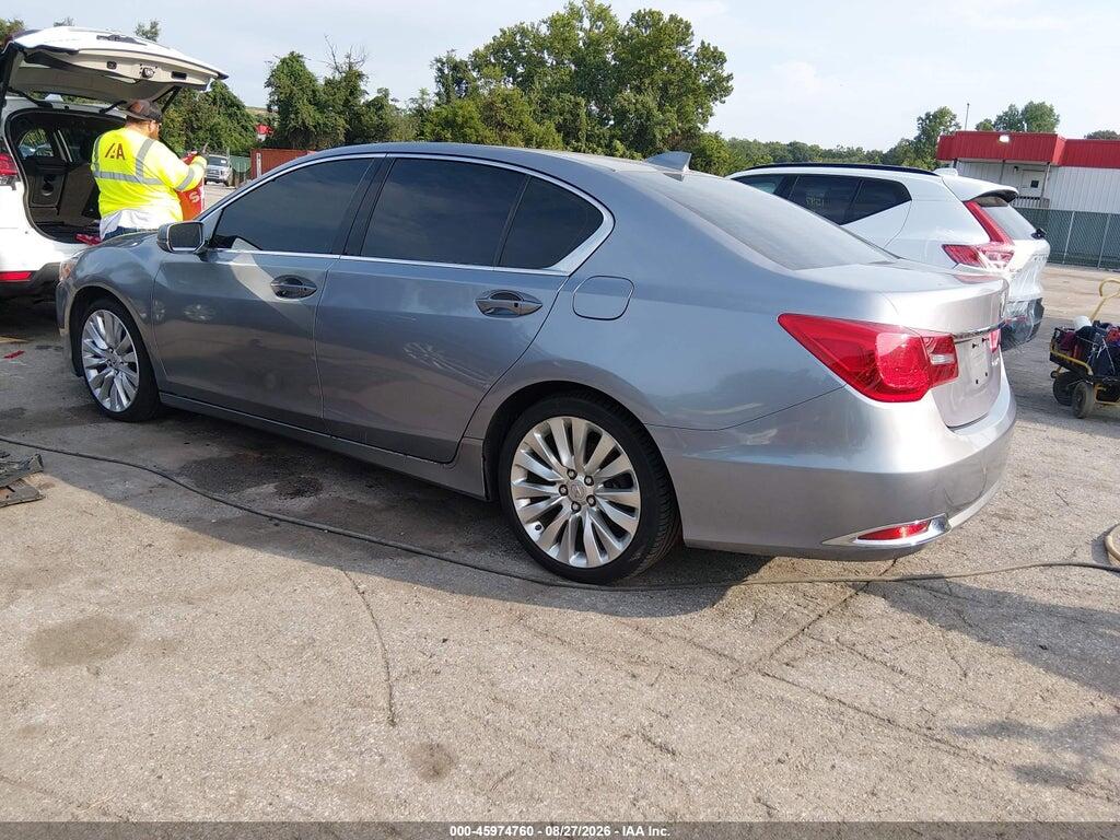 JH4KC1F59EC005064 2014 ACURA RLX photo no. 3