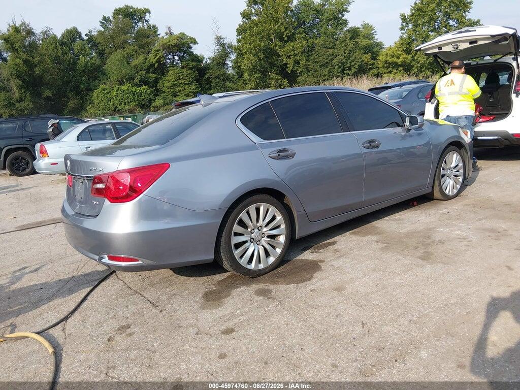 JH4KC1F59EC005064 2014 ACURA RLX photo no. 4