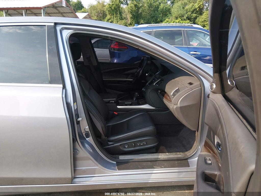 JH4KC1F59EC005064 2014 ACURA RLX photo no. 5