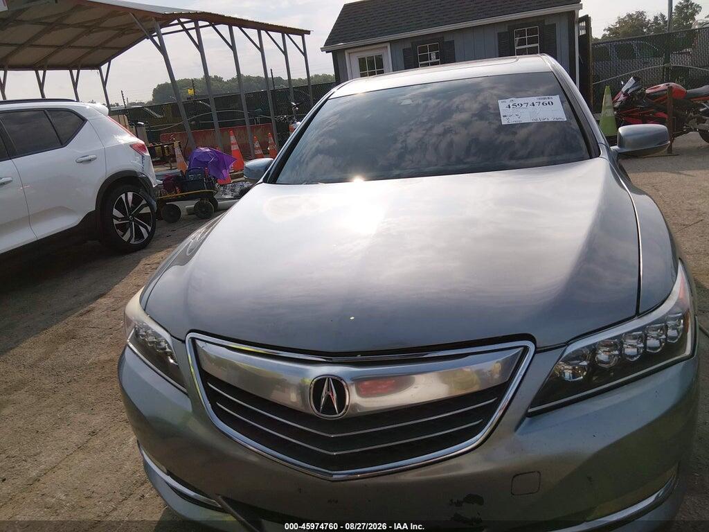 JH4KC1F59EC005064 2014 ACURA RLX photo no. 6