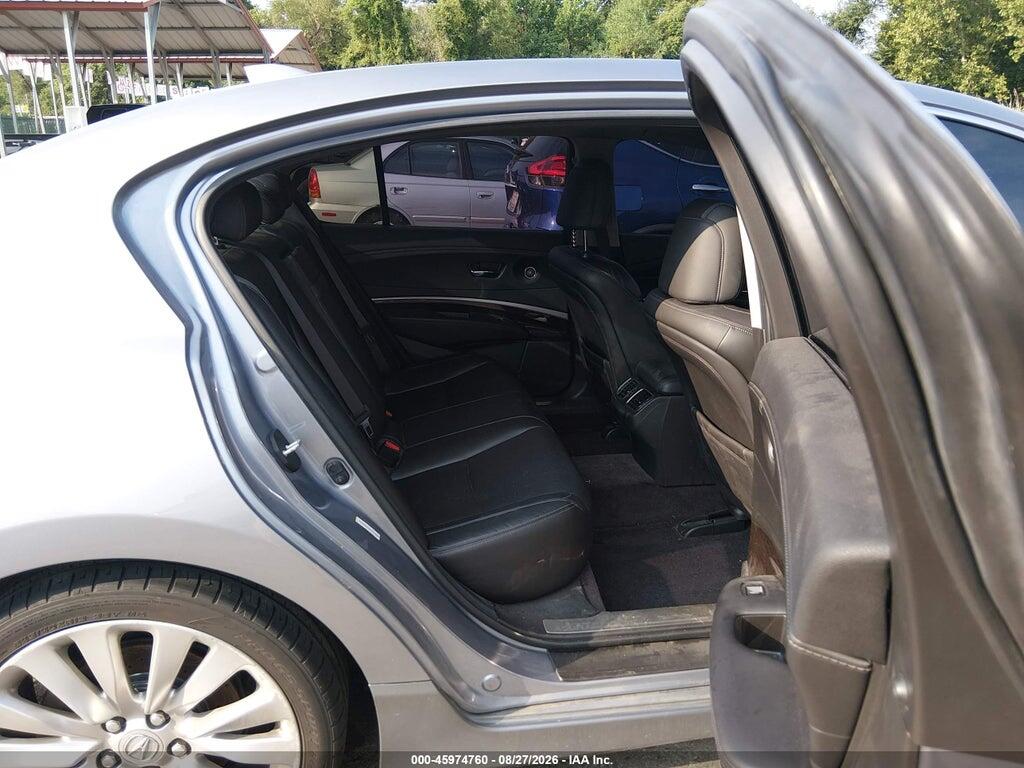 JH4KC1F59EC005064 2014 ACURA RLX photo no. 8
