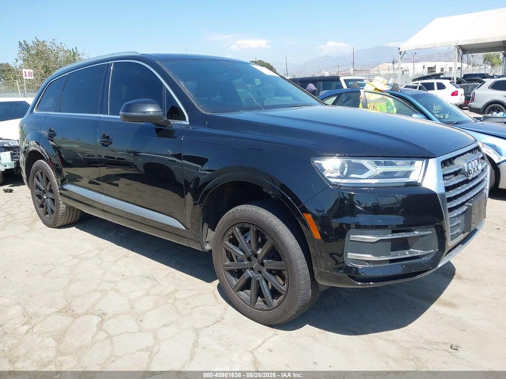 2019 AUDI Q7 WA1AHAF71KD021405