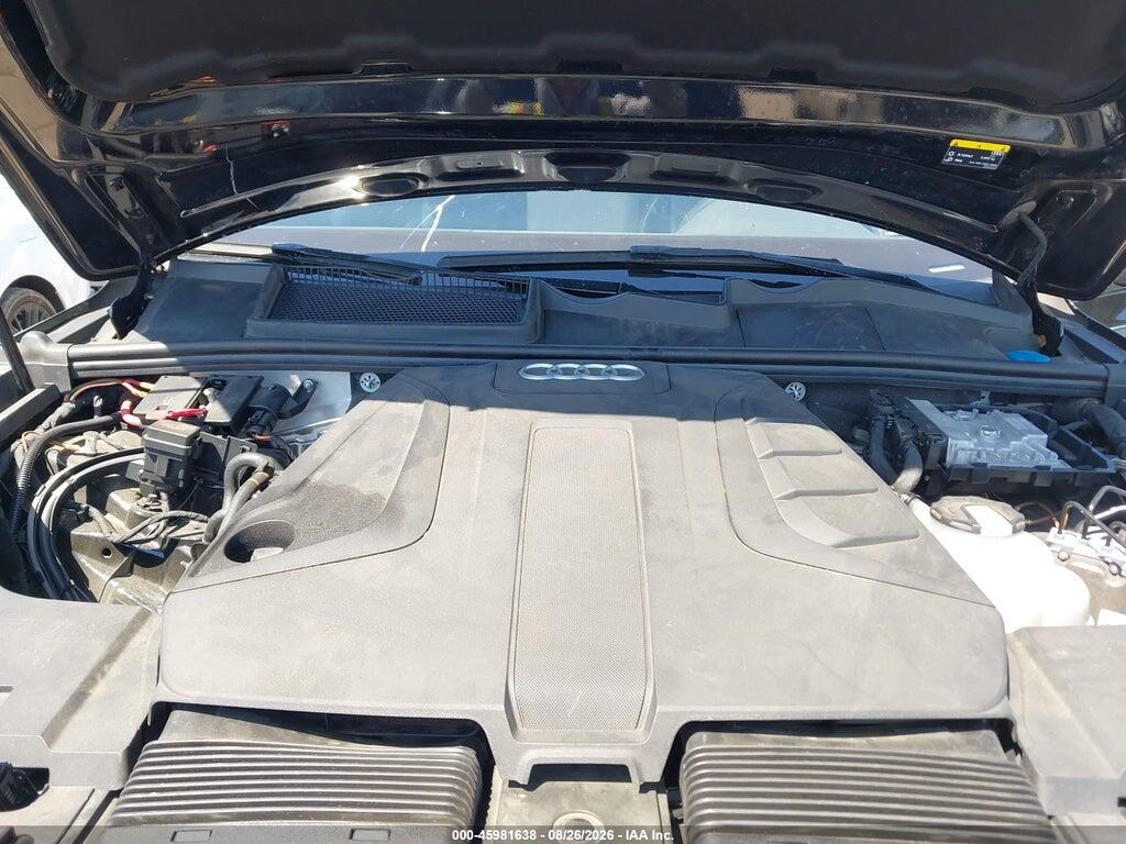 WA1AHAF71KD021405 2019 AUDI Q7 photo no. 10