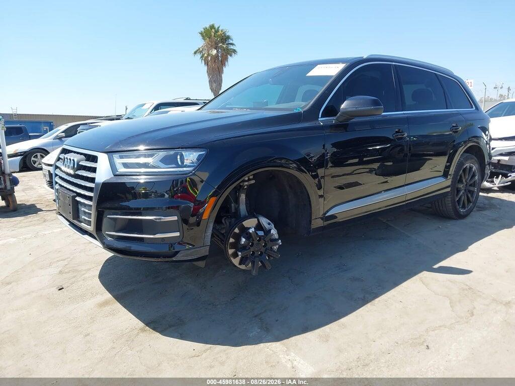 WA1AHAF71KD021405 2019 AUDI Q7 photo no. 2