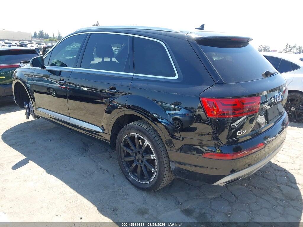 WA1AHAF71KD021405 2019 AUDI Q7 photo no. 3