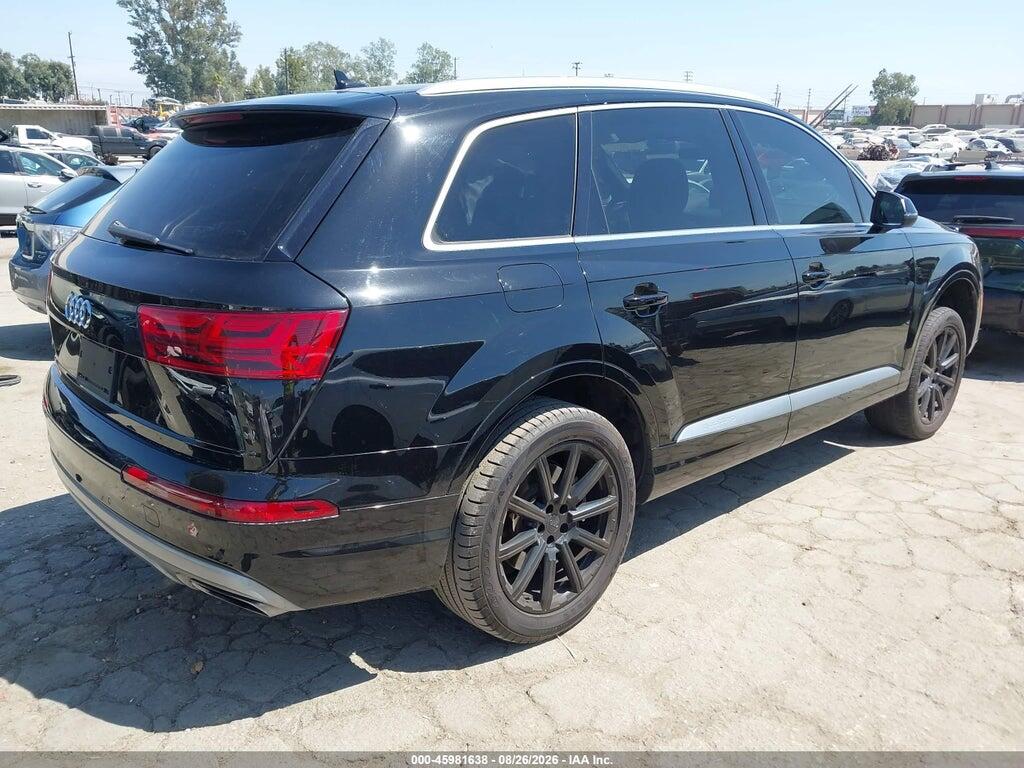 WA1AHAF71KD021405 2019 AUDI Q7 photo no. 4