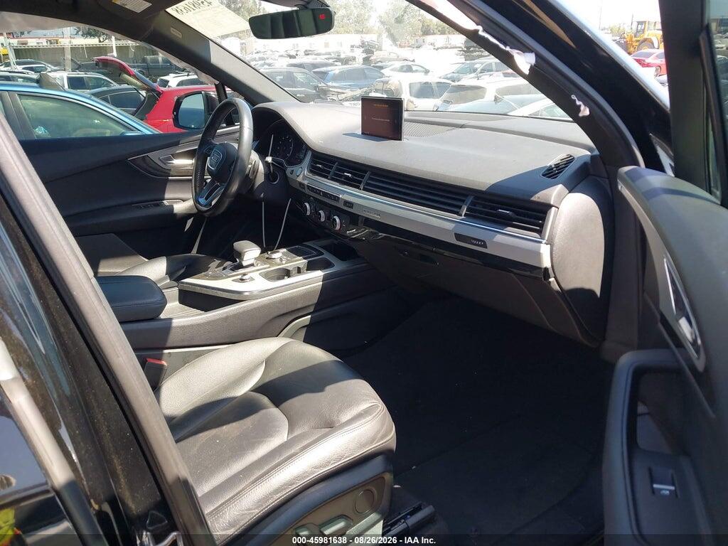 WA1AHAF71KD021405 2019 AUDI Q7 photo no. 5