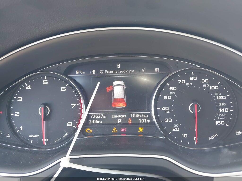 WA1AHAF71KD021405 2019 AUDI Q7 photo no. 7