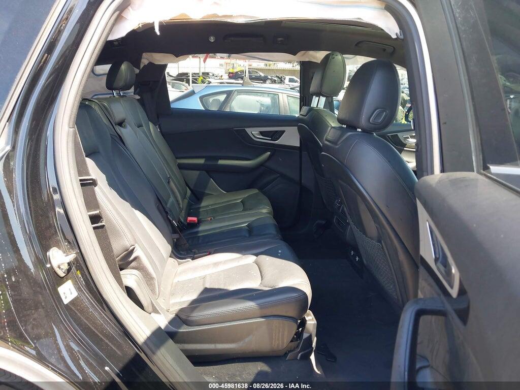 WA1AHAF71KD021405 2019 AUDI Q7 photo no. 8