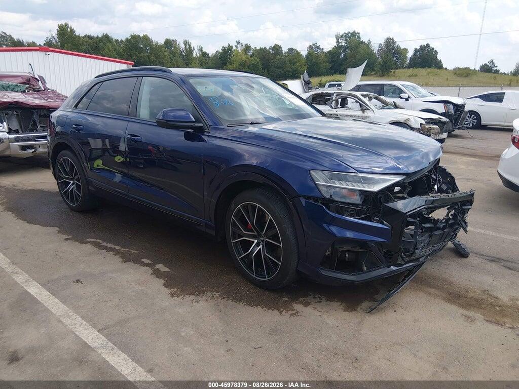 2019 AUDI Q8 WA1FVAF1XKD013586